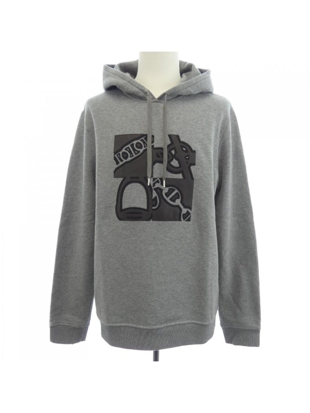 Hermes Hoodie Gray